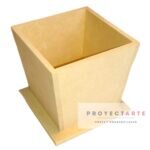 Maceta 10x10cm de base 5,5mm