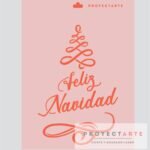 Arbolito Feliz Navidad