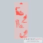 Stencil Zapatos