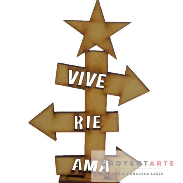 Arbolito con flechas