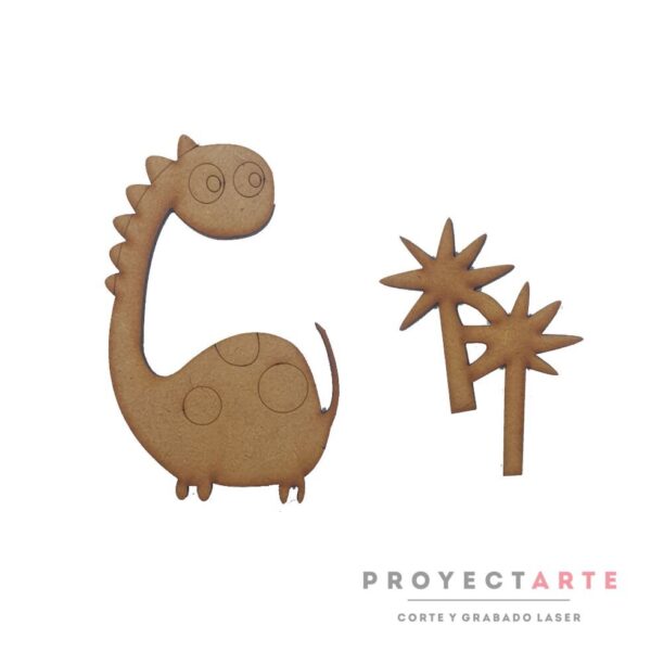 Dinosaurio Palmera