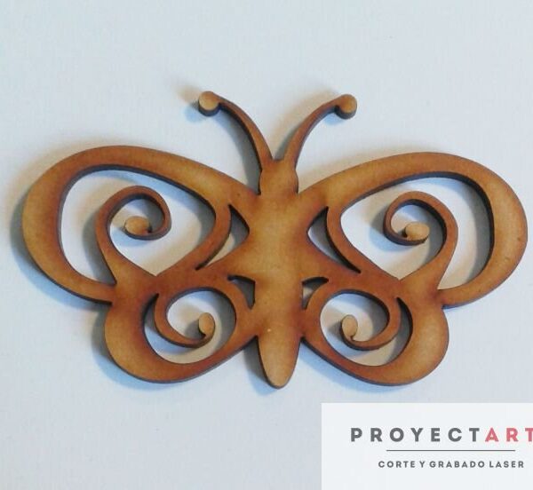Mariposa espiral