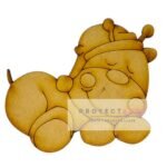 colección jirafita durmiendo