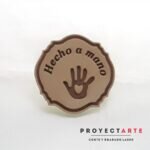 Sello inverso hecho a mano modelo 2