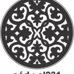 Sello mandala fantasía