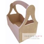 Canasta con calado lateral 3mm