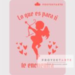 Stencil Cupido
