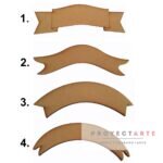 Cinta paracaídas para carteles