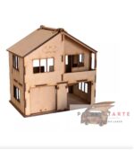 Juego Autito + Garage Casa Batman Proyectarte, Madera, Niños - Image 2