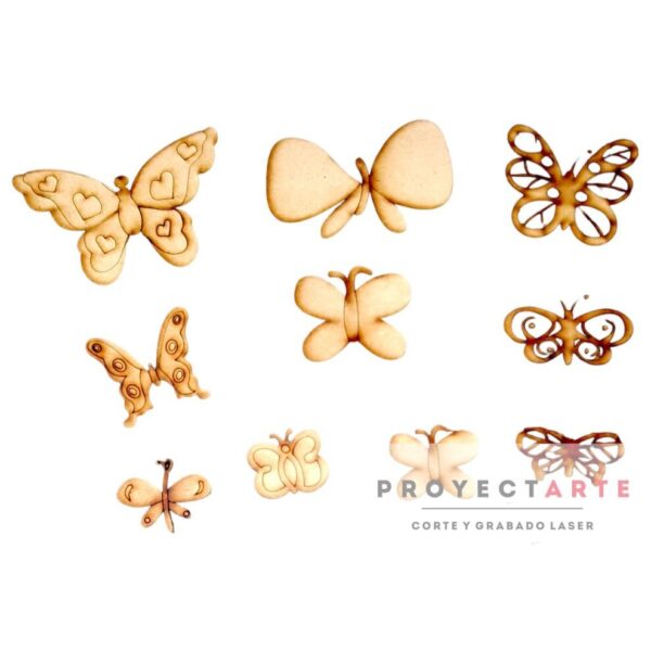 Pack mariposas