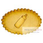 mamadera con festón