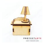 comoda con portatil para casita modelo love