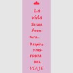 Stencil La vida es una aventura chico