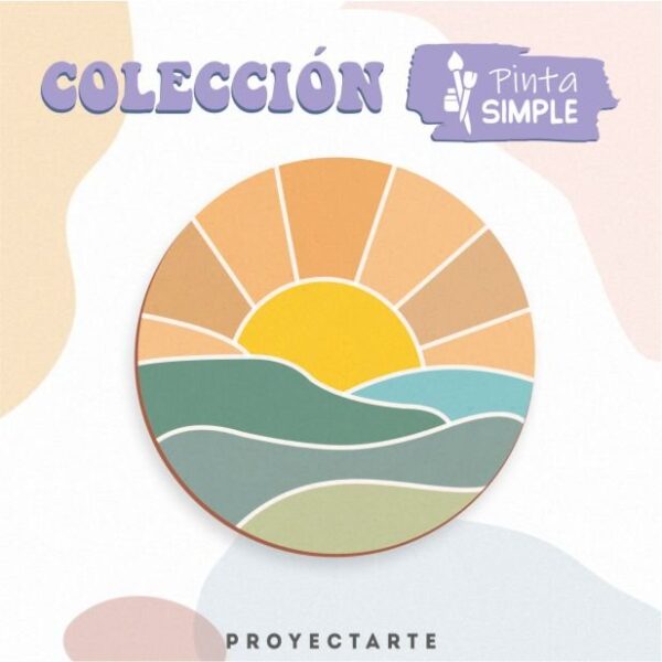 Atardecer 20cm