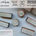 Kit de sellos Hecho con amor