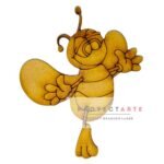 abeja brazos abiertos