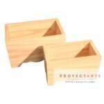 Set de dos jardineras