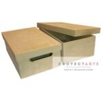 Caja 20x12 mdf 3mm
