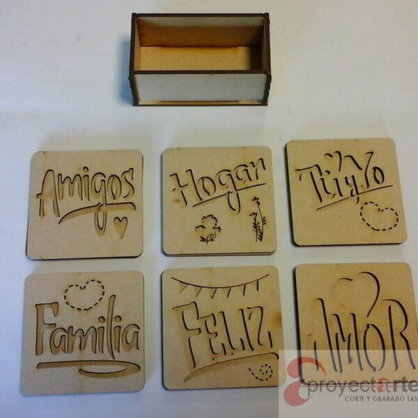 posavasos hogar