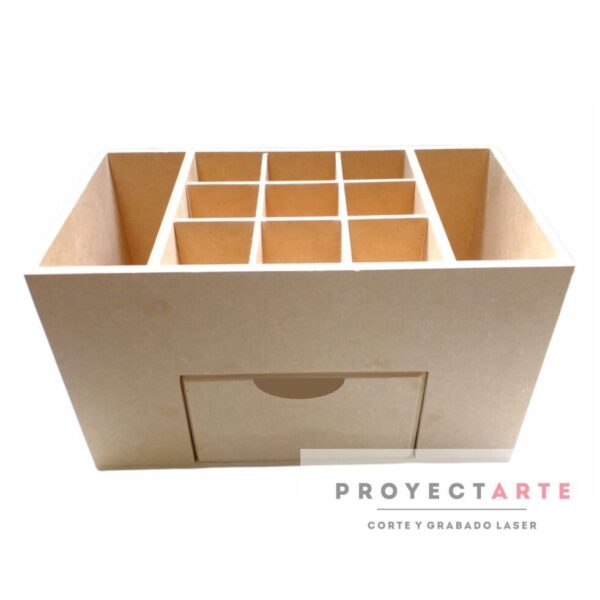 Organizador grande c/cajon sin herraje