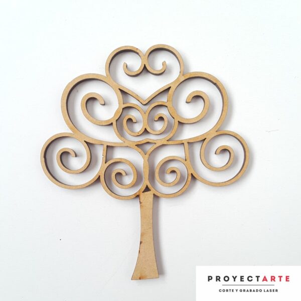 Árbol corazón