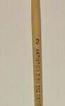 Pincel s582 n°2 cerda china