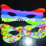 antifaz bolsa x 10 estampados 2 diseños