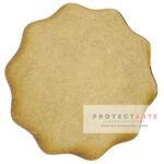 Base de torta ondulada