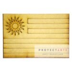 Bandera Uruguay simple