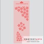 Stencil flores en ángulo chico