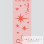 Stencil Paz, Familia con estrellas chico