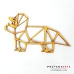 Dinosaurio Gométrico 2