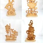 Frente de porta rollo