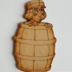 chavo en barril