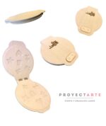 Juego Waflera Madera Proyectarte Didactico  Ecojuegos Niños - Image 2