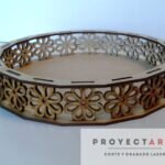 Bandeja flores Grande