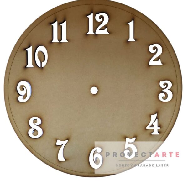 reloj clasico