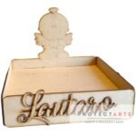 Bandeja souvenirs con nombre