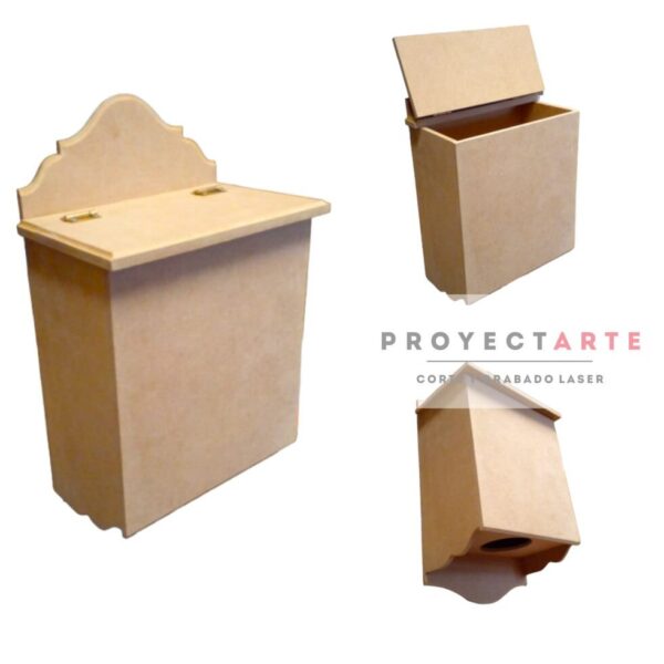Porta bolsas de cocina