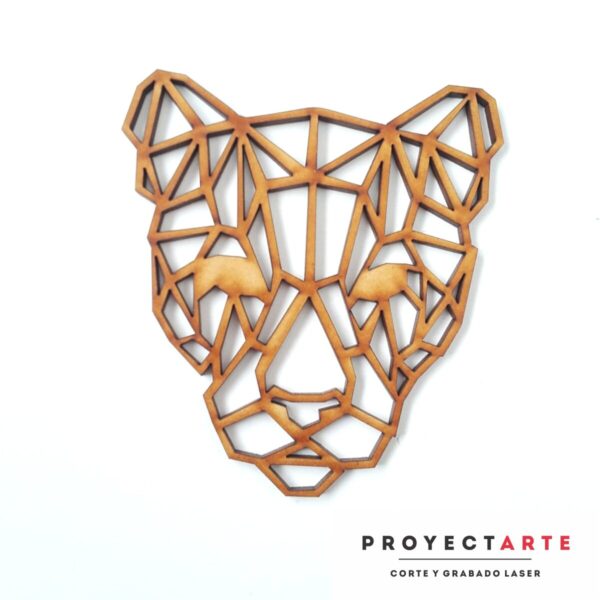 Pantera Geométrico