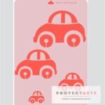 Stencil Auto infantil