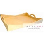 Bandeja 30x40 cabezal y lateral calados