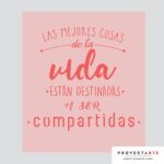 Stencil las mejores cosas de la vida