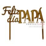 Topper Feliz día papá