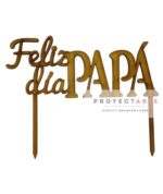 Topper Feliz día papá - Image 2