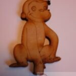 jorge el curioso sentado