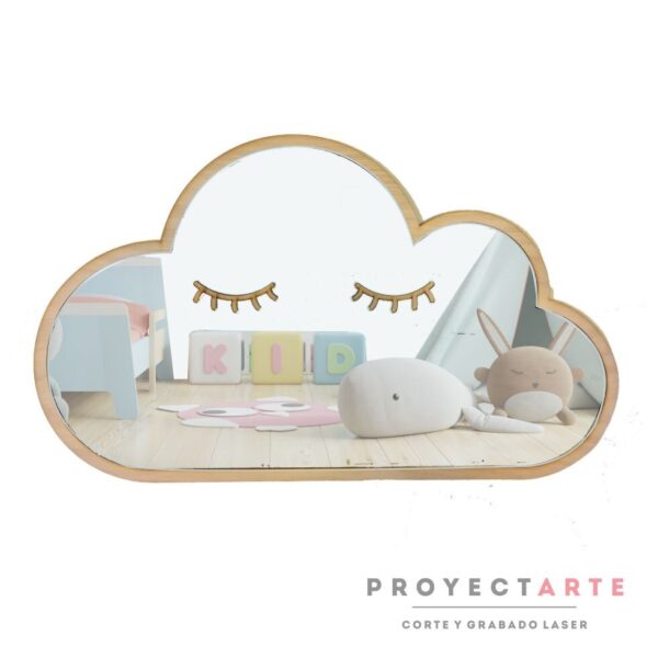 Espejo Nube - Boho kids
