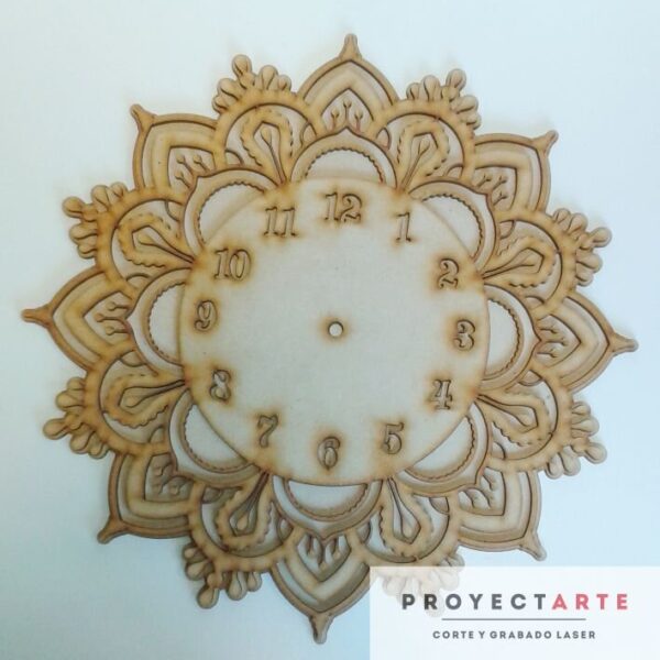 Reloj calado