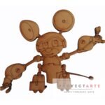 mecanimales - amarillo