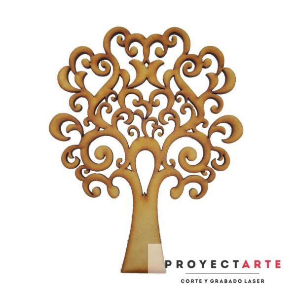 Árbol calado